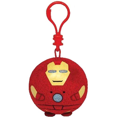 ty beanie ballz iron man plush